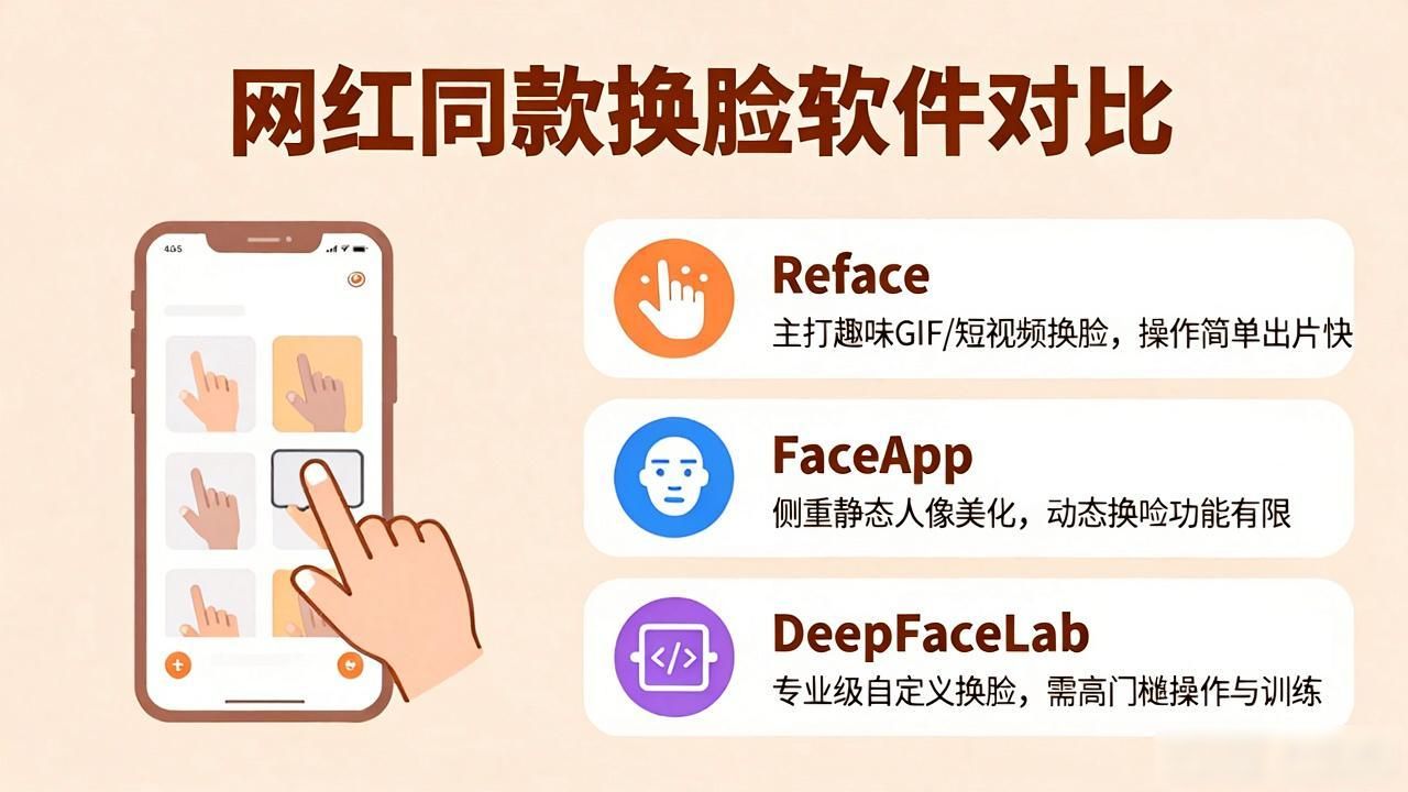 抖音网红甜水面哥同款视频用什么软件制作？